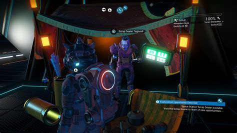 no man sky scrap dealer.